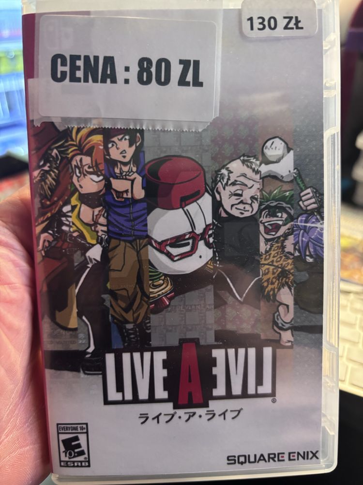 Live a live Nintendo Switch