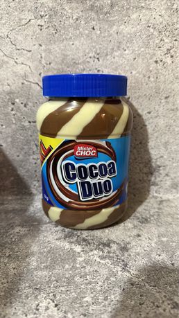 Шоколадна паста Cocoa Duo