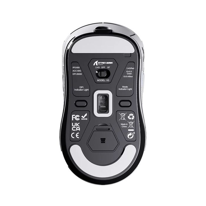 Ігрова мишка ATTACK SHARK X3