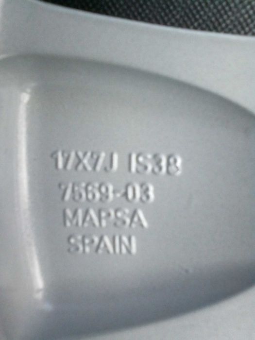 felgi Opel Astra IV,V,J.K Mokka , 17" 5x105 ,NOWE ,Oryginał ,Czujniki