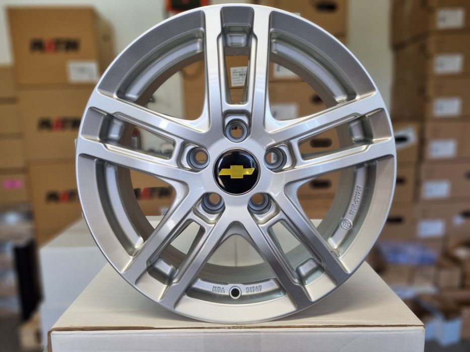 AVEO 15" Nowe Felgi Aluminiowe 5x105 Chevrolet AVEO 2011-obecnie