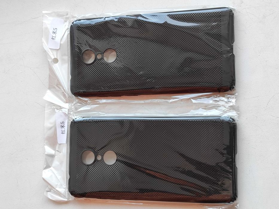 Подарую новий чохол для Xiaomi Redmi 5 чорний.