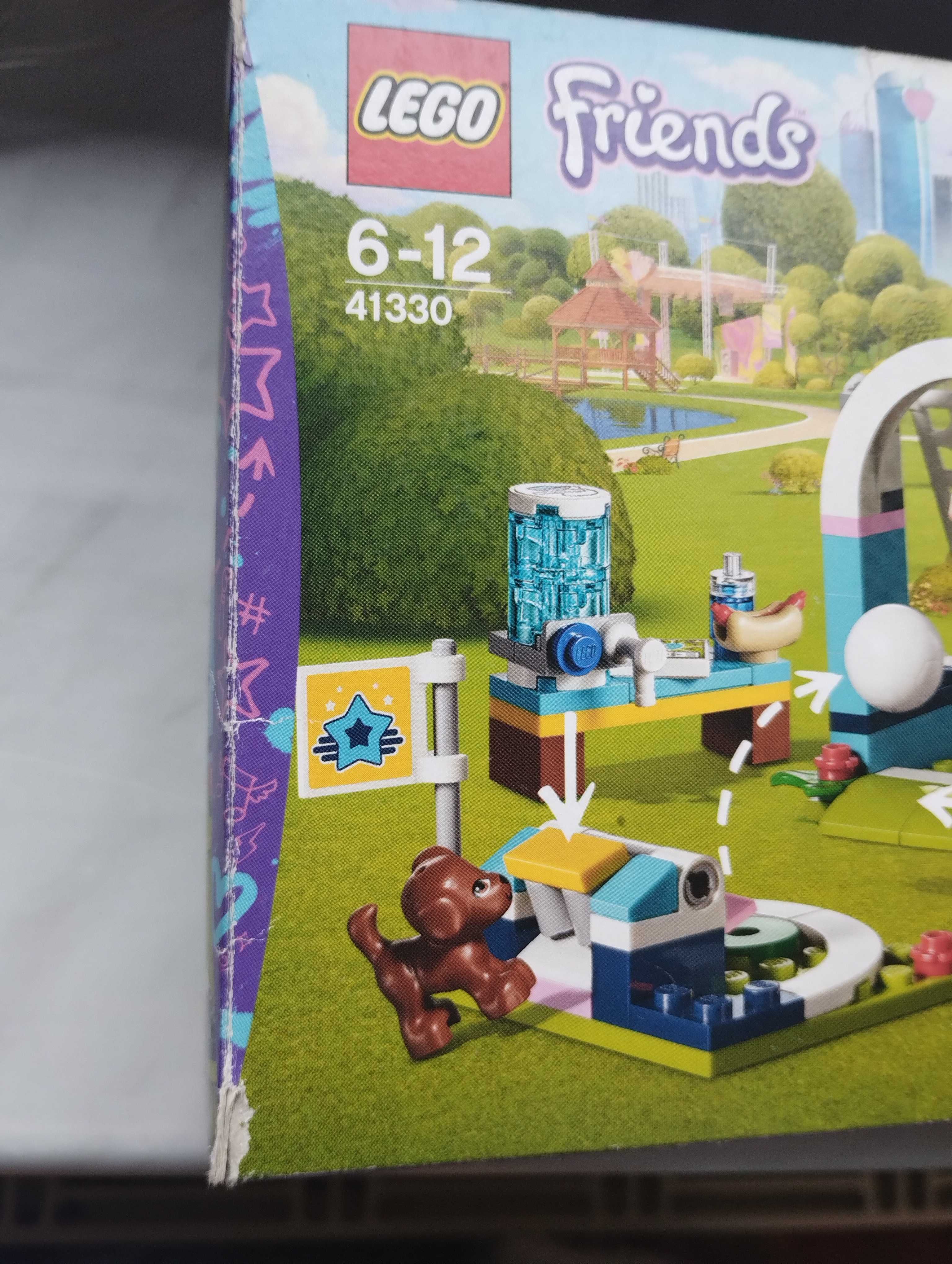 LEGO  Friends - 41330 Trening piłkarski Stephanie