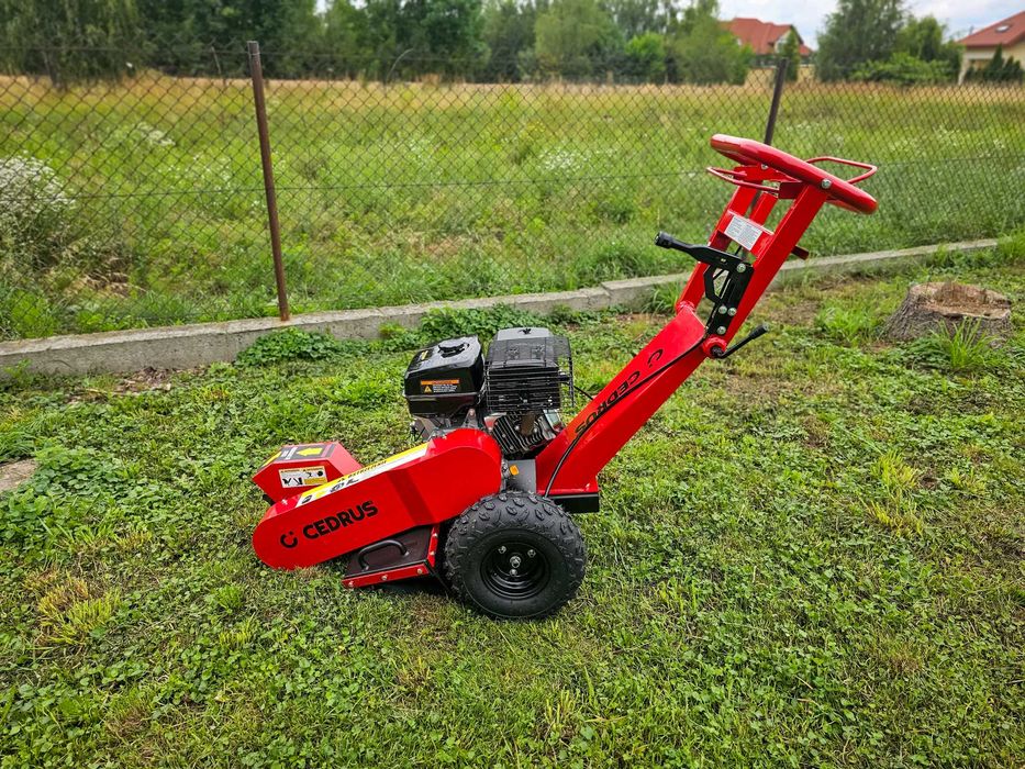 Frezarka do pni na wynajem | Karczownik | Mulczer | MOCNA 15KM