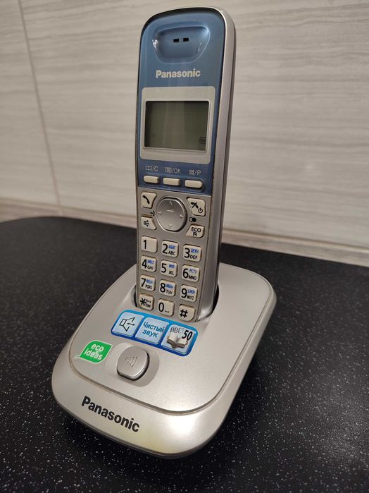 Продам радіотелефон Panasonic.  KX-TG2511UA.