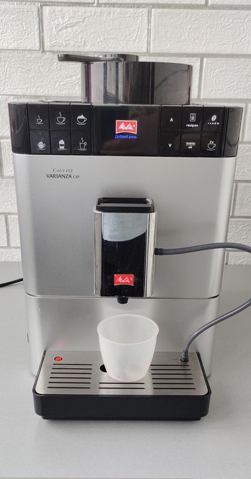 Melitta Caffeo Varianza CSP Silver Кавомашина