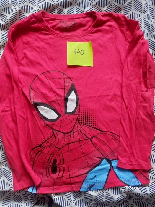 Bluzka chłopięca Spiderman 140