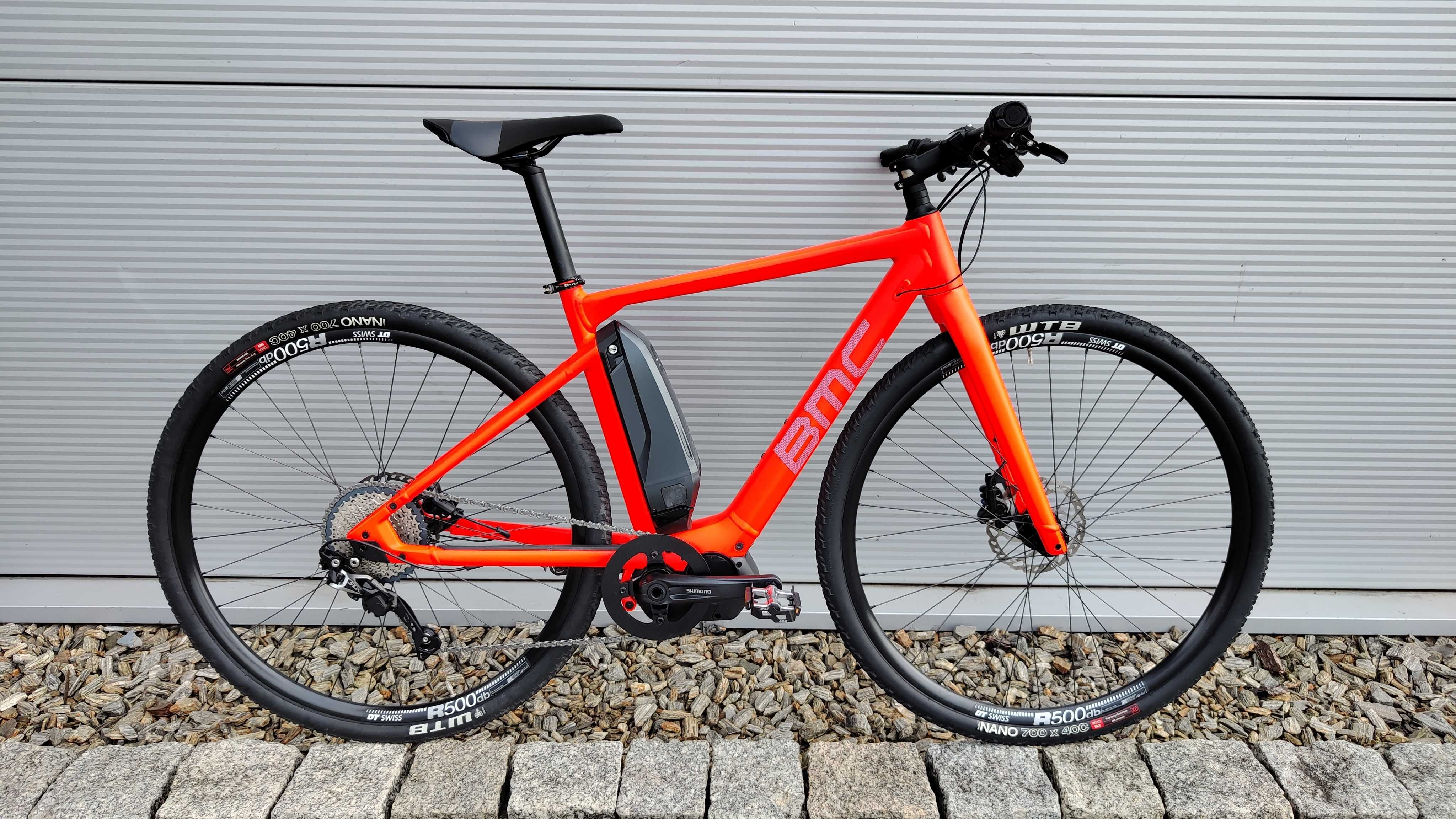 e-bike BMC AMP Alpenchallenge Cross Two S  18.6kg