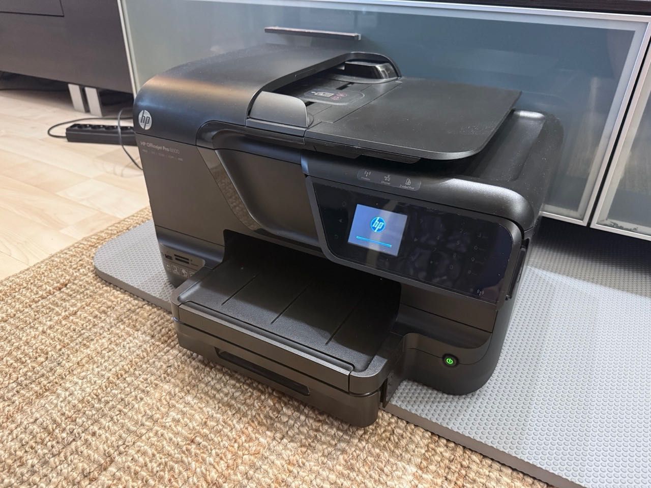 Drukarka HP Office Jet PRO 8600 - kolor, fax skaner xero wifi