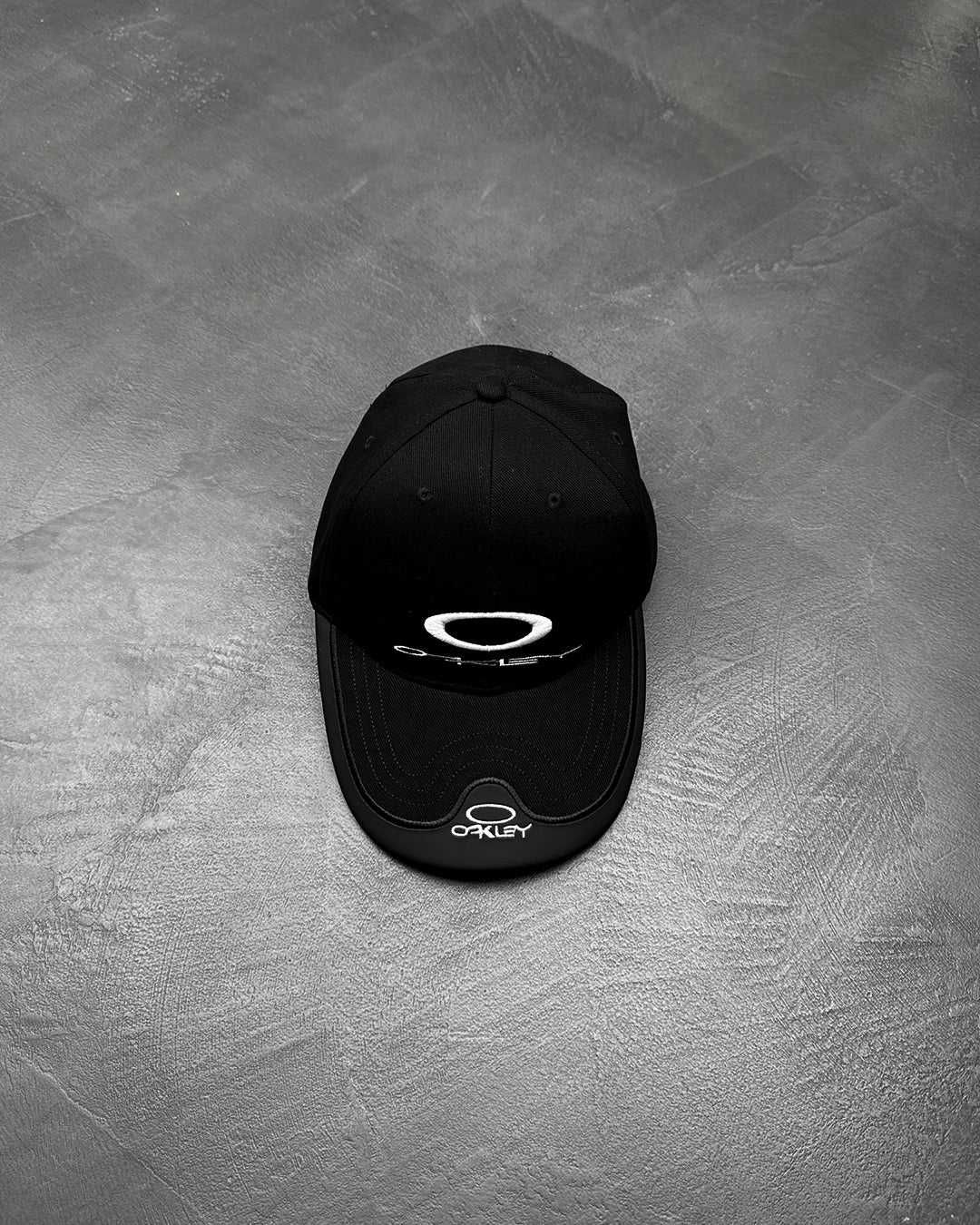 Кепка Oakley Logo Cap Black