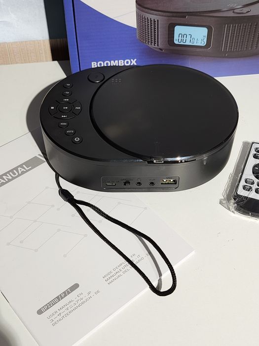 Програвач компакт-дисків Boombox CD Player BP2211 Портативний CD-плеєр