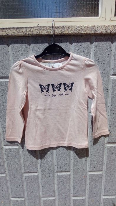 Camisola nova C&A 4 anos