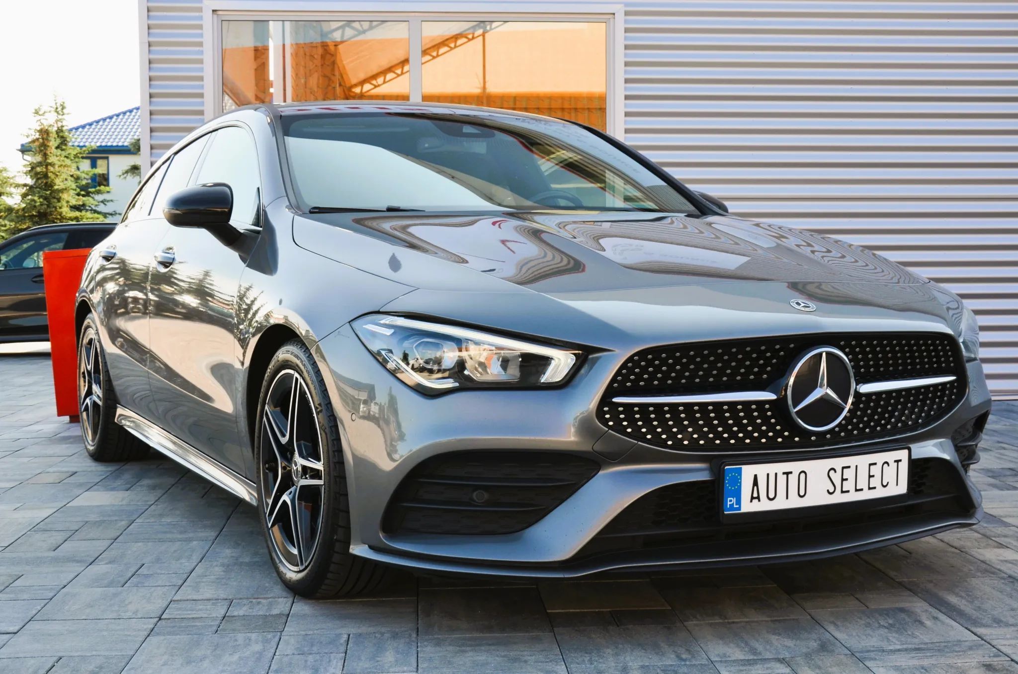 Mercedes-Benz CLA CLA 2.0d 4 Matic AMG Ambient ACC Serwisowany Faktura VAT 23% Brutto