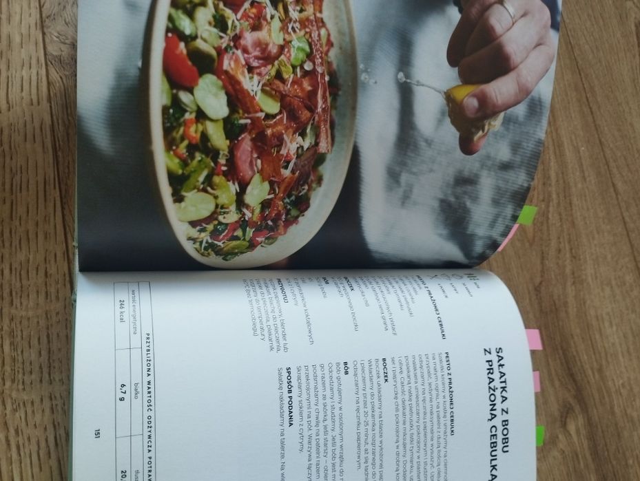 Książka jeść zdrowiej warzywa i owoce