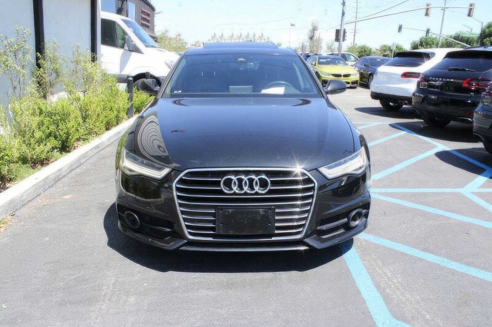 Audi A6 2.0T Premium Plus      2018