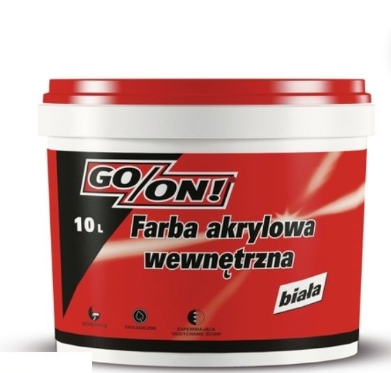 Farba 10 litrów wewnętrzna