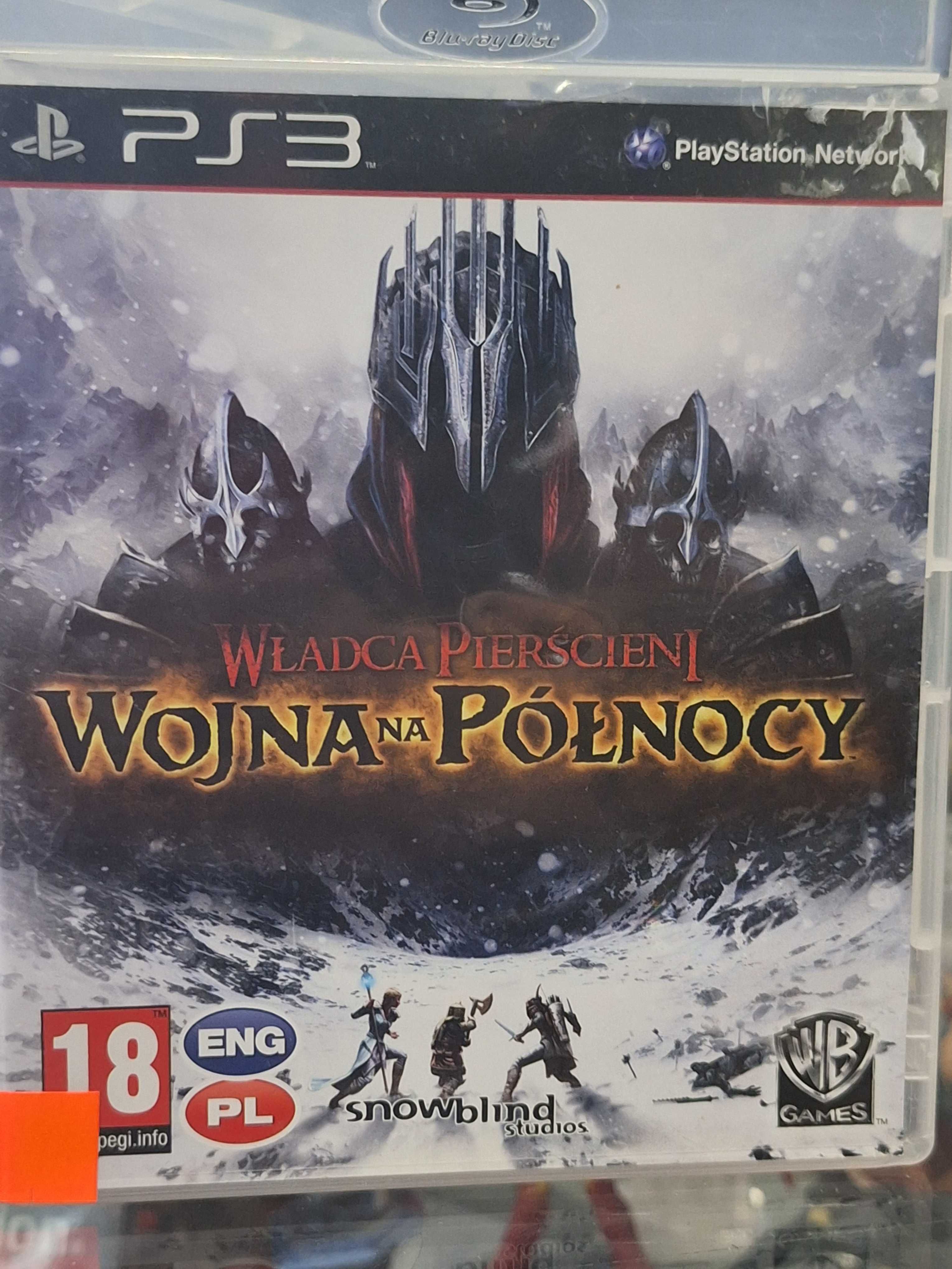 Władca Pierścieni Wojna o Północ PS3, BDB, CentrumGrania