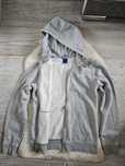 Bluza Nike Swoosh Rozmiar S Szara Vintage y2k Bluza nike z kapturem