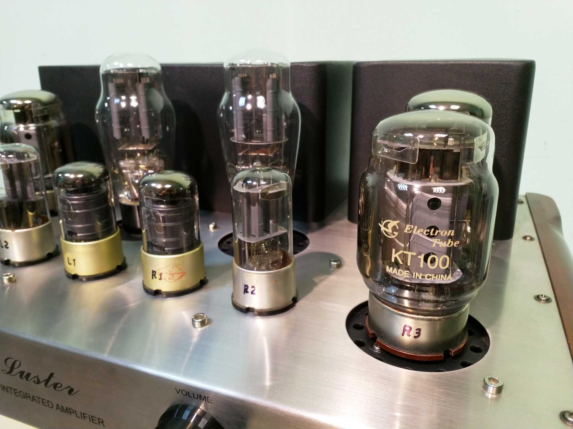 Ламповый интегральный усилитель Proshine Sound Luster KT120
