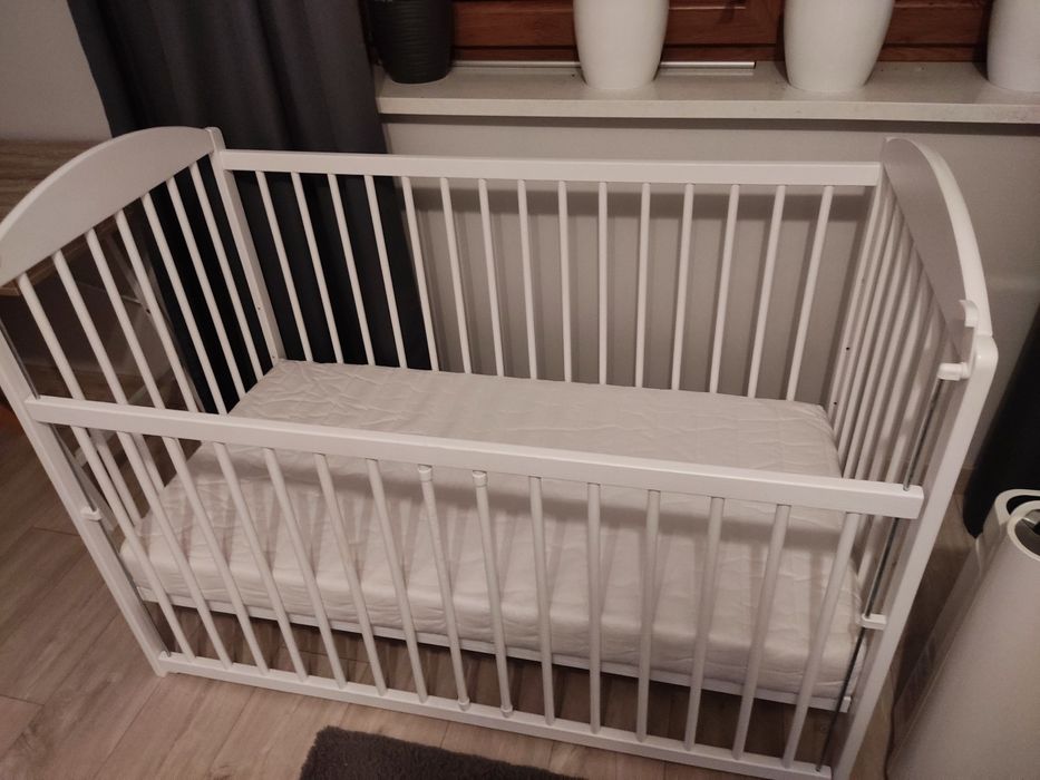 Łóżeczko DREWEX 120x60