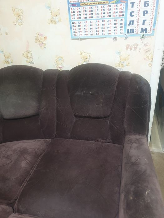 Диван угловой бу