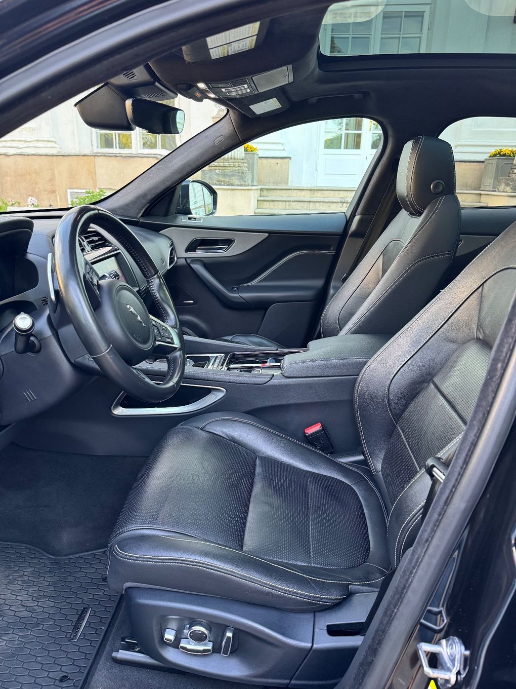 Jaguar F-Pace S 3.0 V6 AWD Bogata Wersja