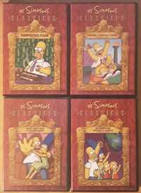 Os Simpsons - Clássicos - 4 DVDs