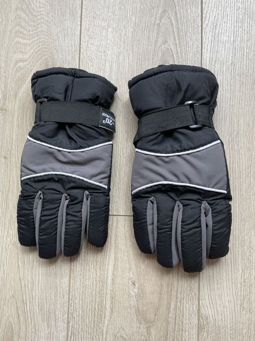 Теплі рукавиці для хлопчика 7-10 років