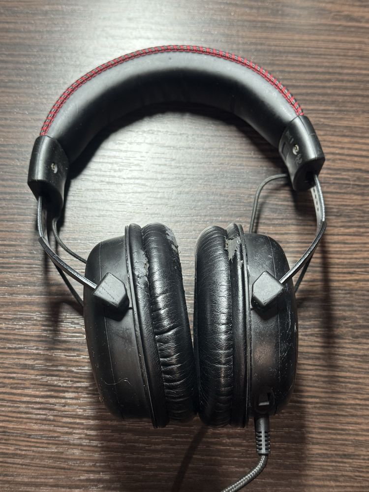 Навушники ігрові HyperX Cloud Core black edition