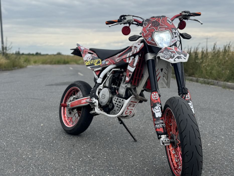 Husqvarna te450 A2 supermoto