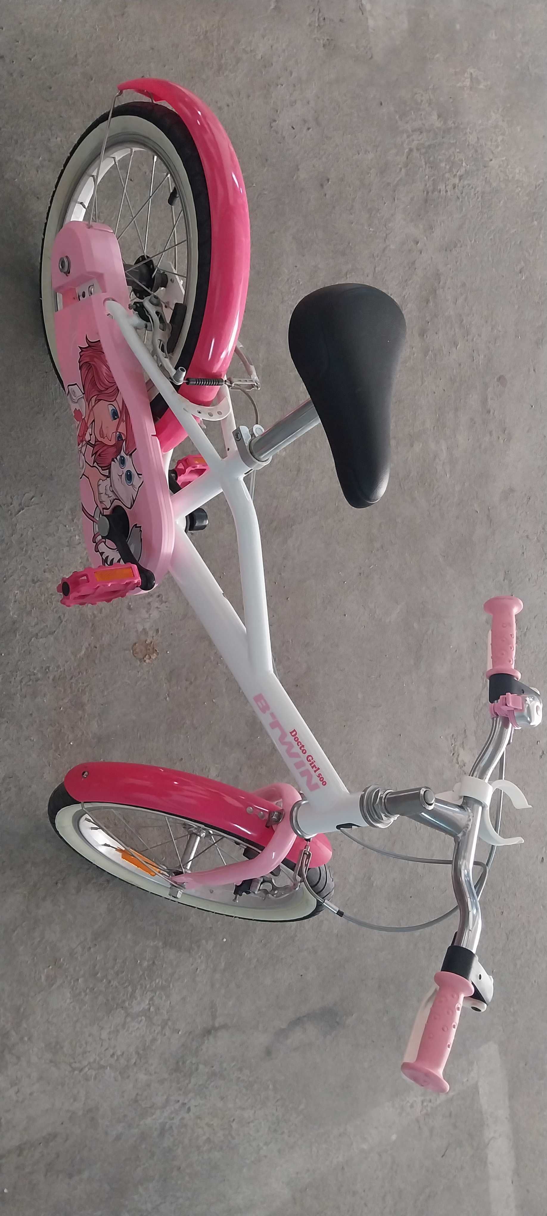 Bicicleta de menina