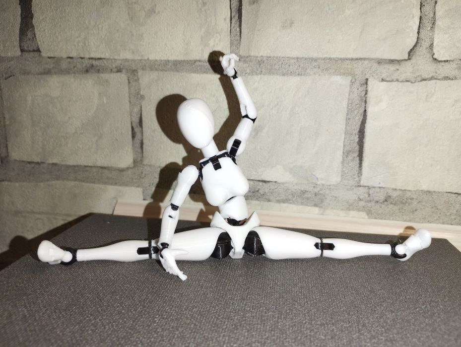 Робот, іграшка, подруга Dummy 13 манекен для малювання, скелет (як leg