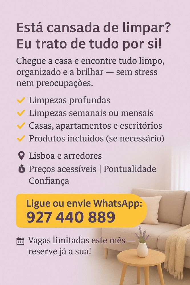Perfect home - limpezas domésticas