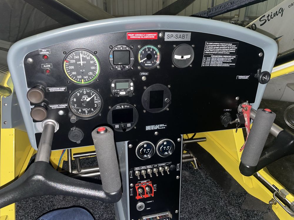Samolot ultralekki Aeroprakt A22 LS 600 kg