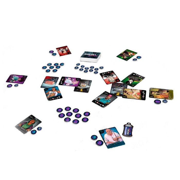 Apagão Ruas de Fúria Gustavo Barreto Jogo de Cartas Portugues Funbox