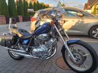 Yamaha Virago XV 750, 35tys km, 1993r.