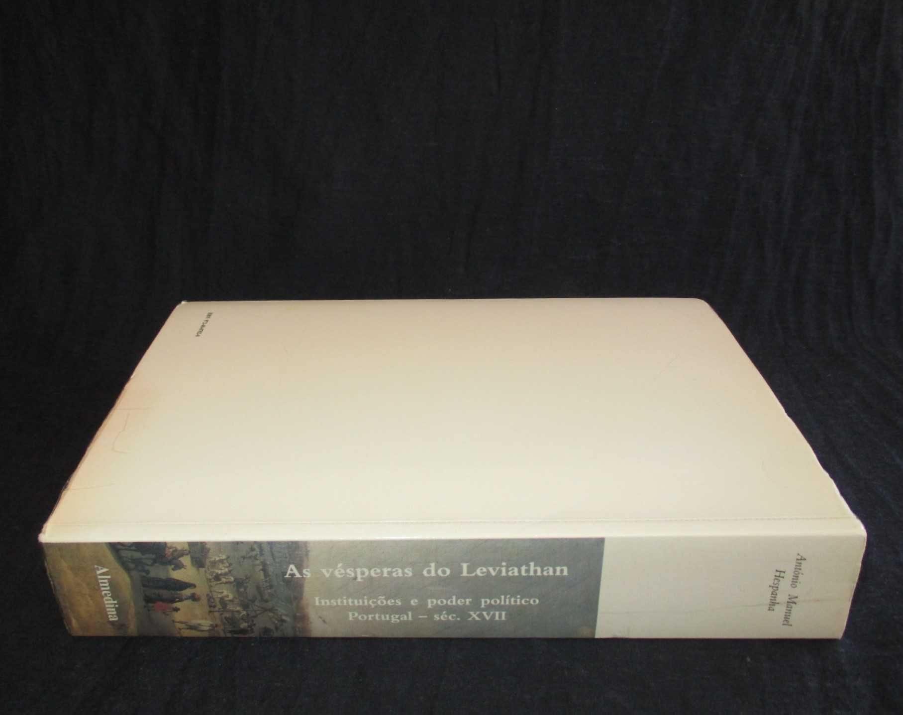Livro As Vésperas do Leviathan António Manuel Hespanha