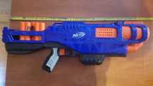 Pistolet na strzałki wyrzutnia Nerf Trilogy DS-15