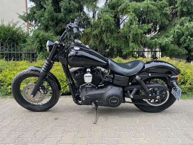 Harley Davidson FXDB Dyna Street Bob 103