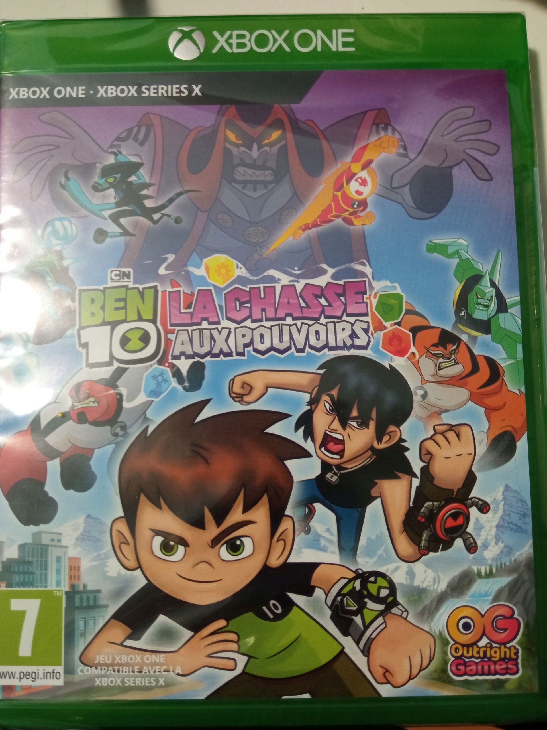 Ben 10: Wyprawa po moc! XBOX ONE NOWA FOLIA