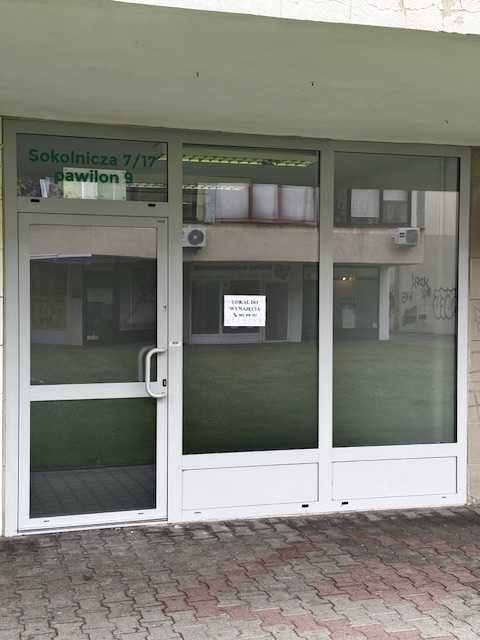 Wynajmę lokal handlowo-usługowy 26 m² centrum Wrocławia Jana Pawła II