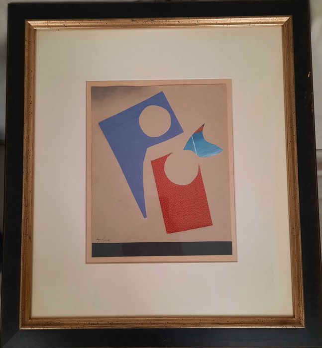 Cruzeiro Seixas Original-Tecnica Mista