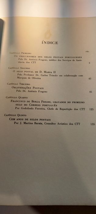 100 Anos do Selo do Correio Português (1853_-1953l
