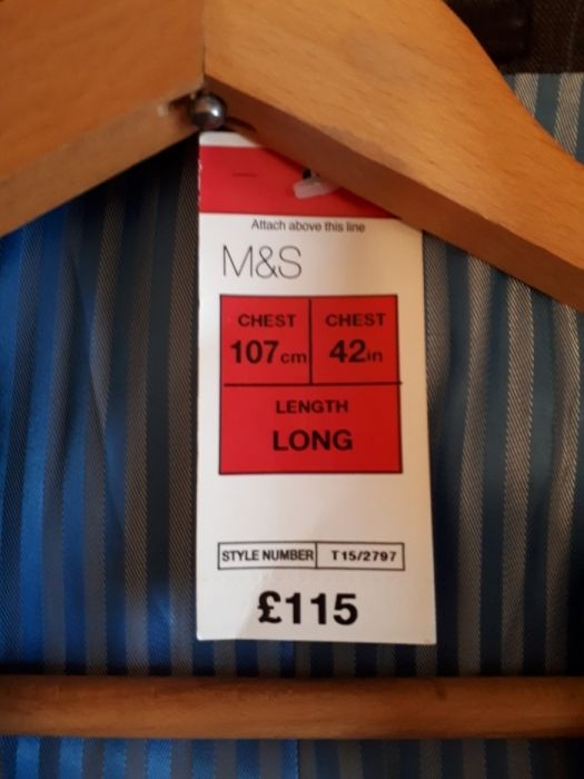 Marynarka męska M&S