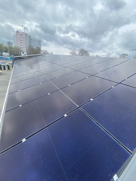 Солнечные станции