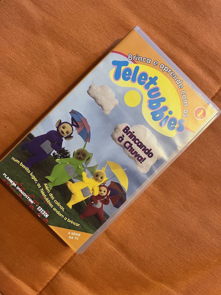 Coleção Teletubbies VHS