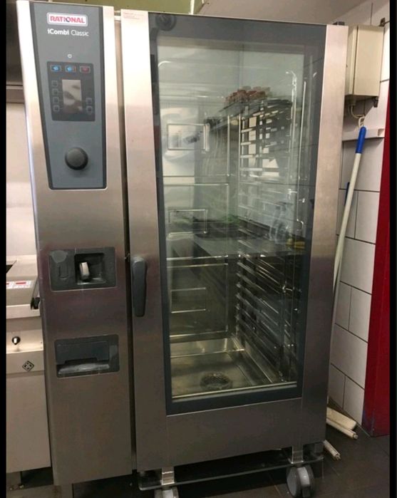 Газовий пароконвектомат.Rational газ. Rational. Газ. Rational 202