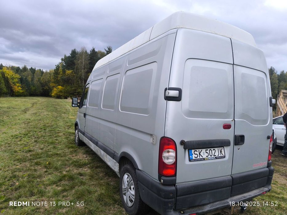Renault Master L3h3 klima  145km dci
