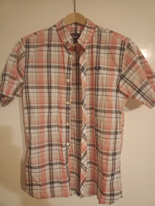 Koszula z krótkim rękawem Fred Perry XS
