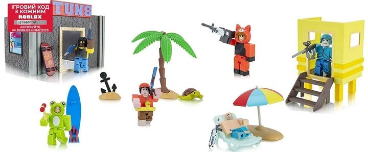 Ігровий набір Roblox операція пляжний день  Operation Beach Day